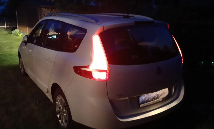 Renault Grand Scenic cena 31900 przebieg: 149825, rok produkcji 2013 z Łódź małe 211